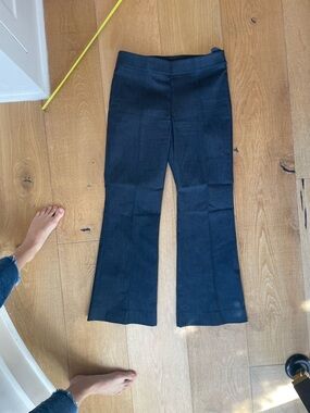 St. John Emma Dark Navy Blue Trousers